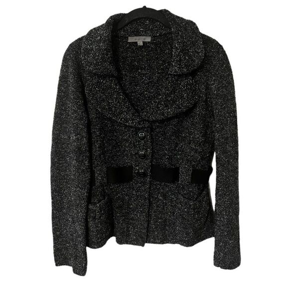Classiques Entier boucle sweater jacket - Picture 1 of 7